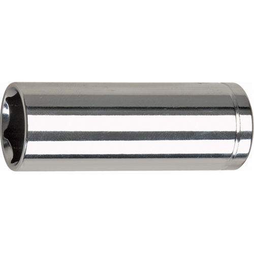 Metric Socket, 7 mm, 1/4" Drive, 6 Points, Deep Nuna Depot Inc.