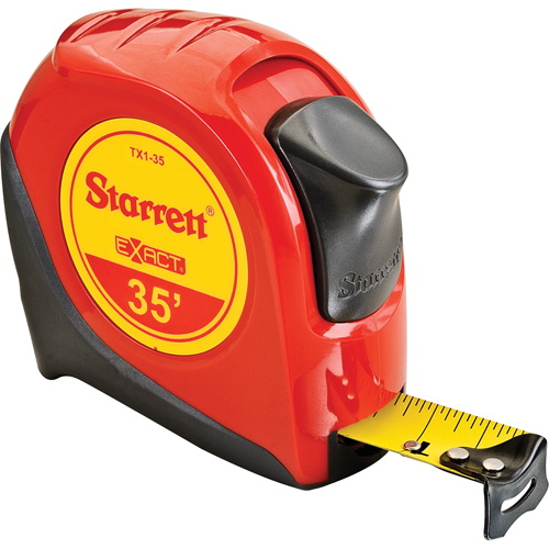 Pocket Measuring Tape, 1" x 35', 1/16" Graduations Nuna Depot Inc.