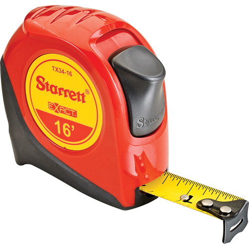 Measuring Tape, 19 mm x 16', 1/16" Graduations Nuna Depot Inc.