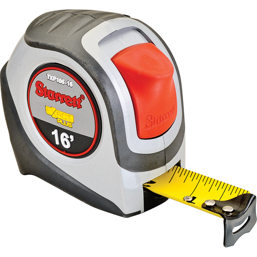 Exact Plus Pocket Tape, 1" x 16', 1/16" Graduations Nuna Depot Inc.