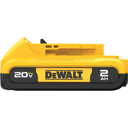 20V Max* Compact XR Battery Pack, Lithium-Ion, 20 V, 2 A Nuna Depot Inc.