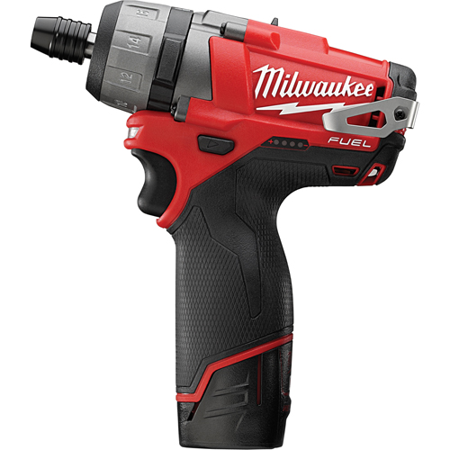 M12 Fuel Hex 2-Speed Screwdriver Kit, 1/4", 12 V, 325 in-lbs Max. Torque, Lithium-Ion Battery Nuna Depot Inc.
