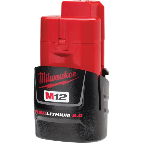 M12 Redlithium 2.0 Battery, Lithium-Ion, 12 V, 2 A Nuna Depot Inc.