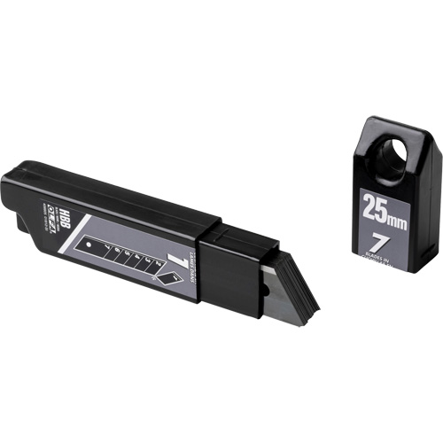 Ultra-Sharp Black Replacement Blades, Snap-Off Style Nuna Depot Inc.