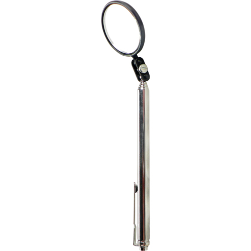Miroir d'inspection, Circulaire, 1-1/2" lo x 1-1/2" la, T&eacute;lescopique Nuna Depot Inc.