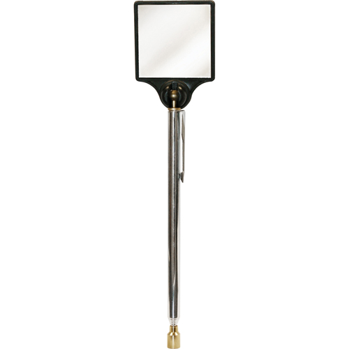 Inspection Magnetic Mirror, Square, 2" L x 2" W, Telescopic Nuna Depot Inc.