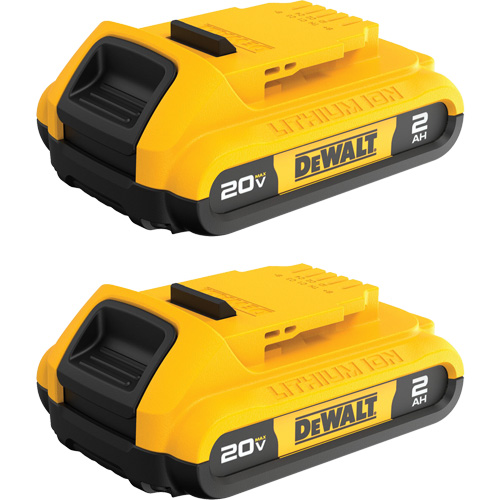 Blocs-piles Max* Compact, Lithium-ion, 20 V, 2 A Nuna Depot Inc.