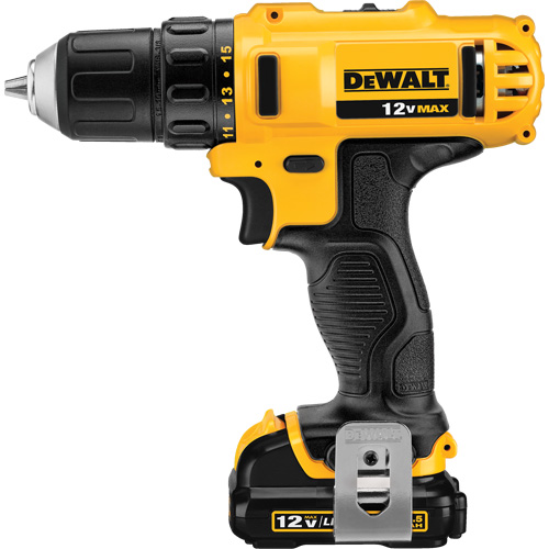 Ensemble perceuse/visseuse max, Lithium-ion, 12 V, Mandrin 3/8", Couple 189 UWO Nuna Depot Inc.