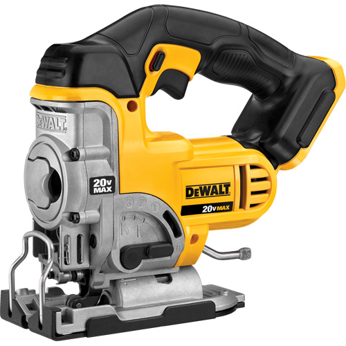 Max Jig Saw (Tool Only), 20 V, Lithium-Ion, 0-3000 SPM, 1" Stroke Length Nuna Depot Inc.