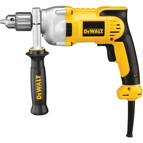 Heavy-Duty VSR Pistol Grip Drill, 1/2" Chuck, 10 A, 120 V, 0-1250 RPM, Keyed Chuck Nuna Depot Inc.