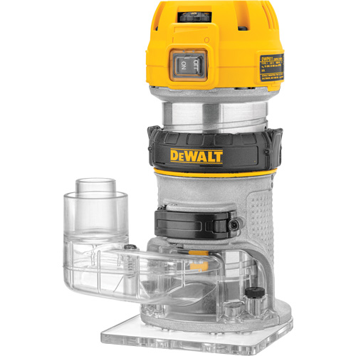 Dust Collection Adapter for Fixed Base Router Nuna Depot Inc.