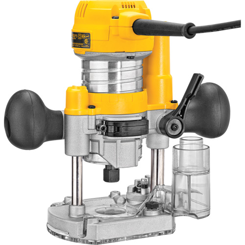 Dust Collection Adapter for Plunge Base Router Nuna Depot Inc.