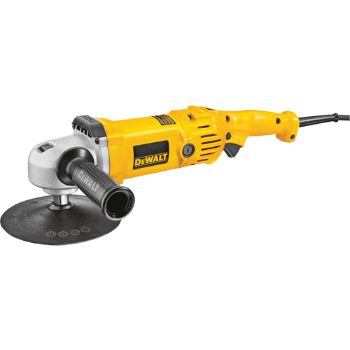 Polisseuse &agrave; vitesse variable, 7"/9" tampon, 120 V, 12 A, 0-3500 Tr/min &agrave; vide Nuna Depot Inc.