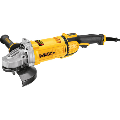 Large Angle Grinder with No Lock-On Switch, 7", 120 V, 15 A, 8500 RPM Nuna Depot Inc.