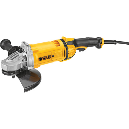 Large Angle Grinder with No Lock-On Switch, 9", 120 V, 15 A, 6500 RPM Nuna Depot Inc.
