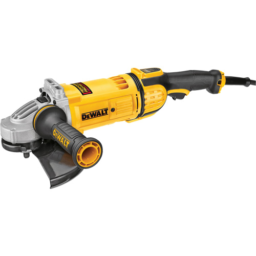 Large Angle Grinder with No Lock-On Switch, 9", 120 V, 15 A, 6500 RPM Nuna Depot Inc.
