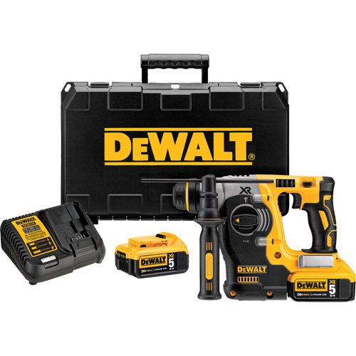 Max XR&reg; Brushless L-Shape Rotary Hammer Kit, 20 V, 1", 0-1100 RPM Nuna Depot Inc.