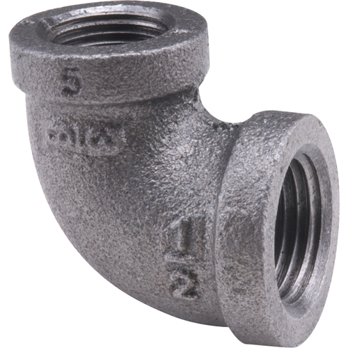 Coudes de r&eacute;duction 90°, Galvanis&eacute;, 3/4" x 1/2" Nuna Depot Inc.