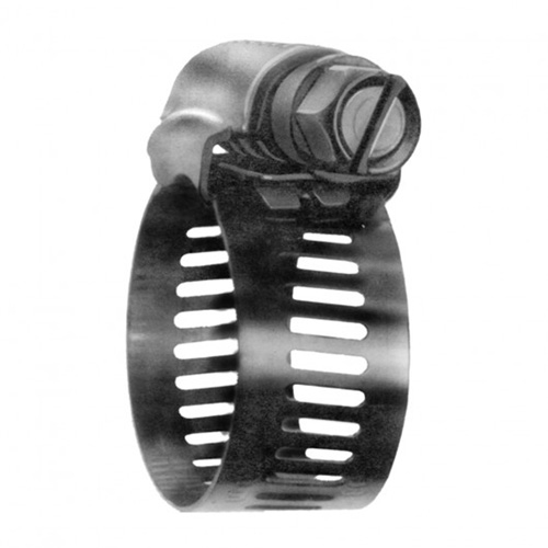 Hose Clamps - Stainless Steel Band & Screw, Min Dia. 0.563, Max Dia. 1-1/4" Nuna Depot Inc.