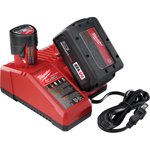 Battery Chargers, 18 V, Lithium-Ion Nuna Depot Inc.
