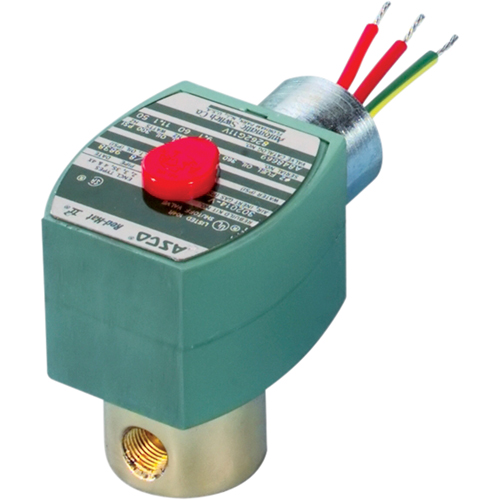 &eacute;lectrovannes 2 voies &agrave; action directe, Tuyau de 1/8", 140 PSI Nuna Depot Inc.