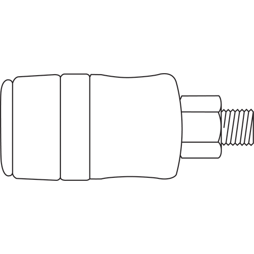 Raccords de type industriel s&eacute;curitaires Topquik Nuna Depot Inc.