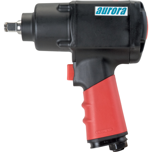 Heavy-Duty Composite Air Impact Wrench, 1/2" Drive, 1/4" NPT Air Inlet, 10000 No Load RPM Nuna Depot Inc.