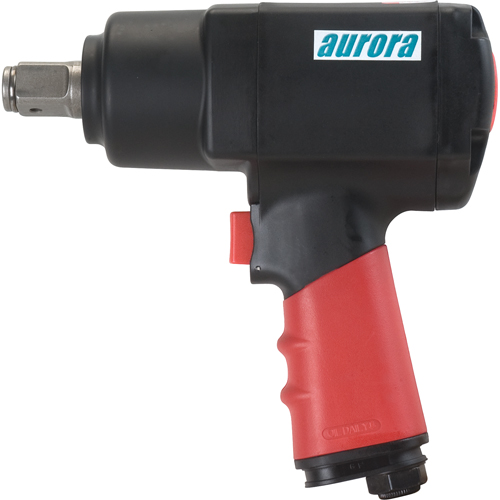 Heavy-Duty Composite Air Impact Wrench, 3/4" Drive, 1/4" NPT Air Inlet, 9000 No Load RPM Nuna Depot Inc.