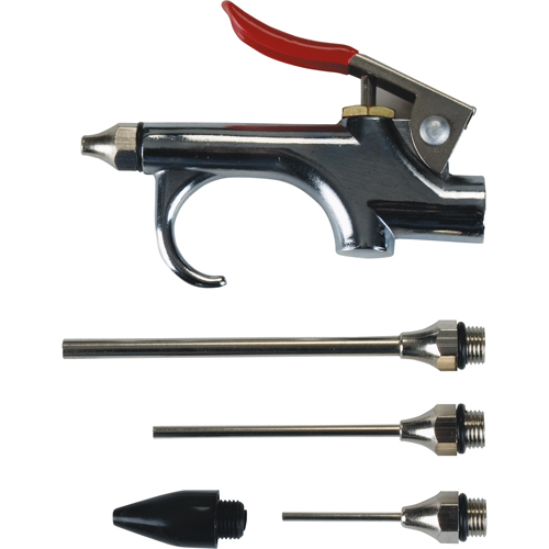 Blow Gun Kit with 5 Interchangeable Tips Nuna Depot Inc.