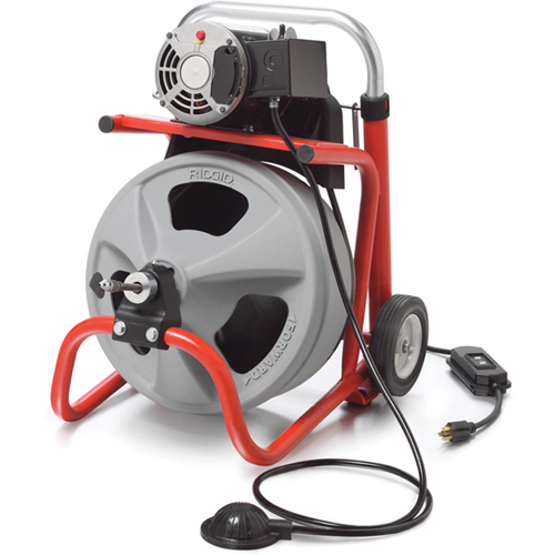 D&eacute;boucheur de drain K-400 avec cble C-31 IW, &eacute;lectrique, 3/8" Nuna Depot Inc.
