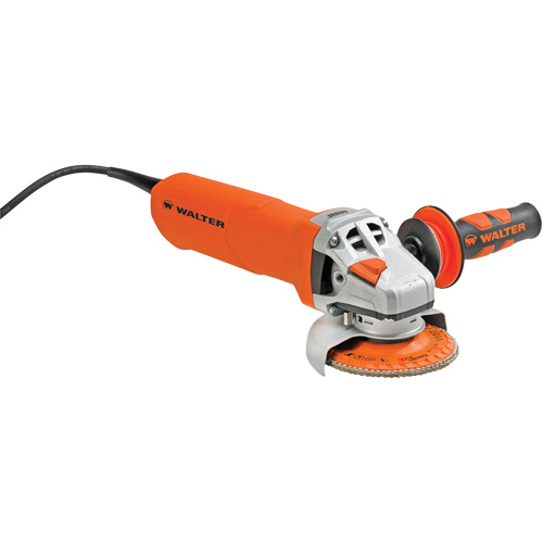 Mini Grinder with ZIP Cut Wheels, 4-1/2", 120 V, 8 A, 10000 RPM Nuna Depot Inc.