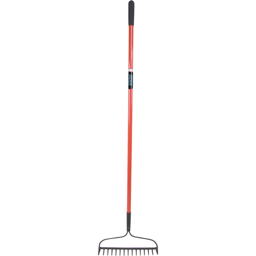 Heavy-Duty Bow Rakes, Fibreglass Handle, 15 Tines Nuna Depot Inc.