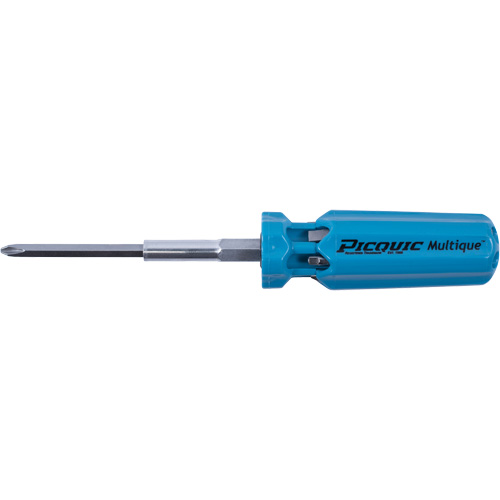 Multique Multi-Bit Screwdrivers, 2-1/2" L Nuna Depot Inc.
