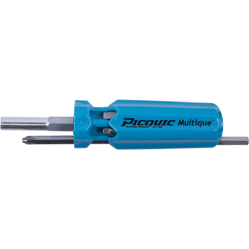 Multique Multi-Bit Screwdrivers, 2-1/2" L Nuna Depot Inc.
