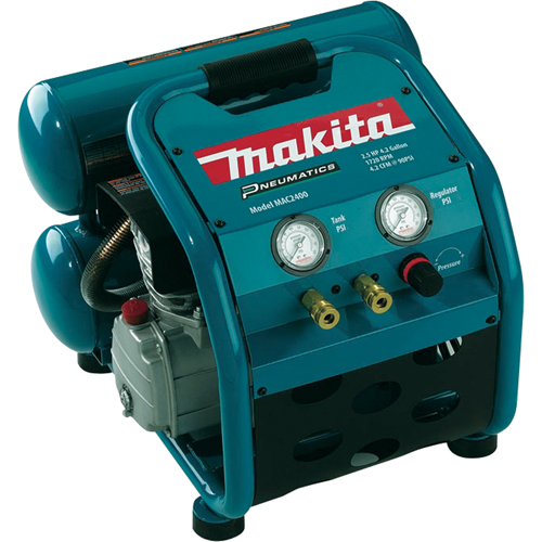 Air Compressors, Electric, 3.3 Gal. (4 US Gal.), 130 PSI, 120/1 V Nuna Depot Inc.