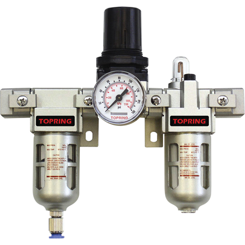 Airflo Modular Filter/Regulator & Lubricator (Gauge Included), 1/2" NPTF Nuna Depot Inc.