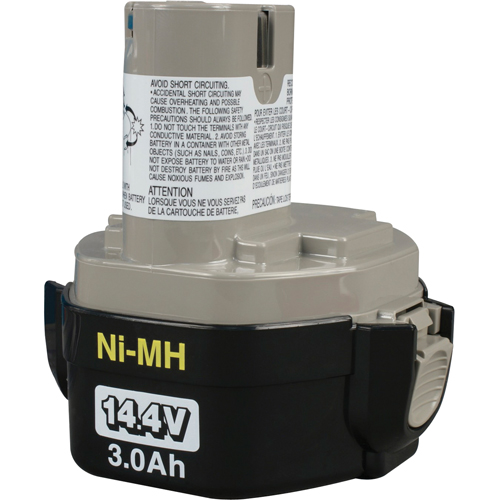 Bloc-piles, Ni-MH, 14,4 V, 3 A Nuna Depot Inc.