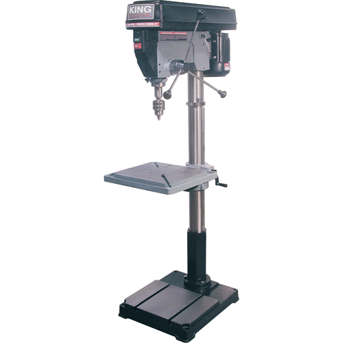 Floor Drill Presses, 22", 3/4" Chuck, 4200 RPM Nuna Depot Inc.