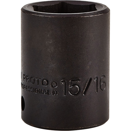 Socket, Impact, 15/16", 1/2" Drive, 6 Points Nuna Depot Inc.