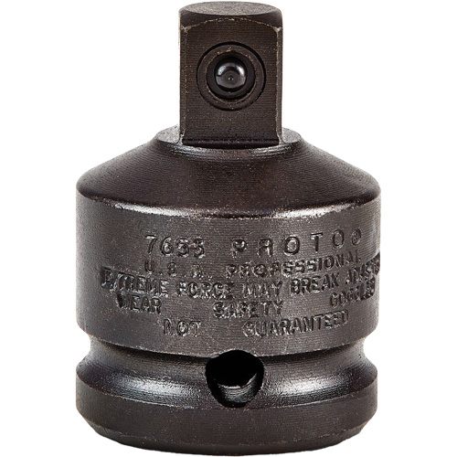Douille adaptateur, Chocs, Prise 3/4", Douille 1/2", 2,0625" lo Nuna Depot Inc.