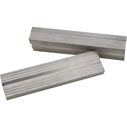 Vise Accessories - Aluminum Magnefix Jaw Caps Nuna Depot Inc.