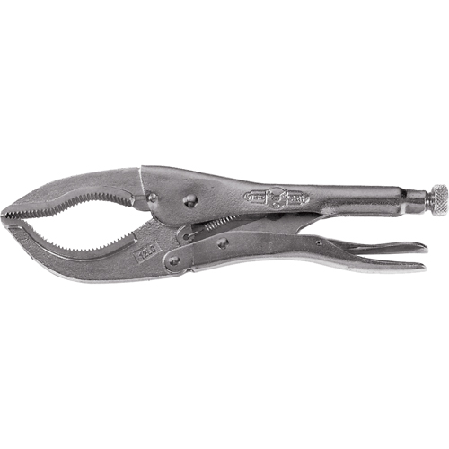 Vise-Grip - Pinces-serre &agrave; m&acirc;choires larges, Longueur 12", M&acirc;choire courb&eacute;e Nuna Depot Inc.