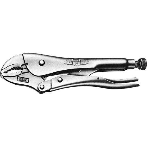Pince-&eacute;tau avec coupe-fils Vise-Grip, Longueur 10", M&acirc;choire courb&eacute;e Nuna Depot Inc.
