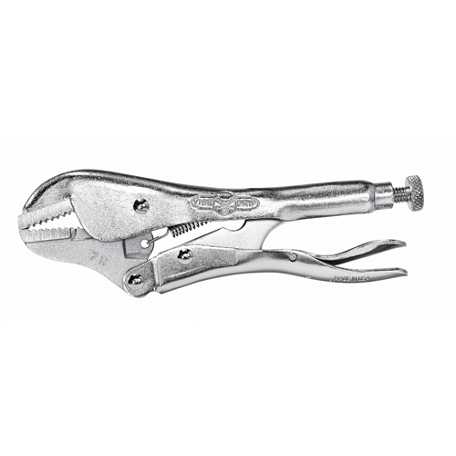 Pinces Vise-Grip, Longueur 7", Droit Nuna Depot Inc.