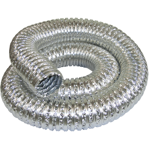 Ensemble de tuyaux ignifug&eacute;s de 3" pour aspirer la poussi&egrave;re de m&eacute;tal Nuna Depot Inc.