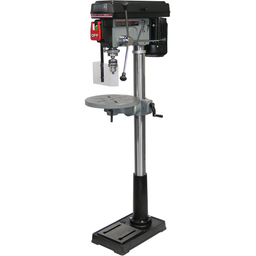 Perceuses &agrave; colonne de plancher, 17", Mandrin 5/8", 3400 tr/min Nuna Depot Inc.