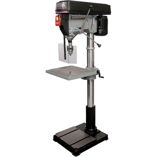 Perceuses &agrave; colonne de plancher, 22", Mandrin 3/4", 4200 tr/min Nuna Depot Inc.