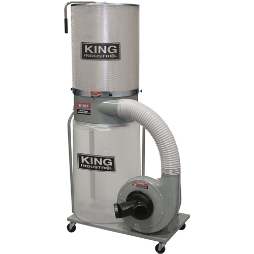 Collecteurs de poussi&egrave;re avec cartouche de filtration, 38" x 27" x 70" Nuna Depot Inc.