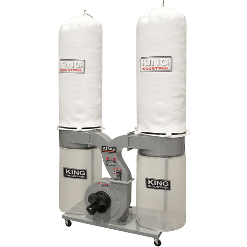 Dust Collectors, 55-1/2" x 23" x 99" Nuna Depot Inc.