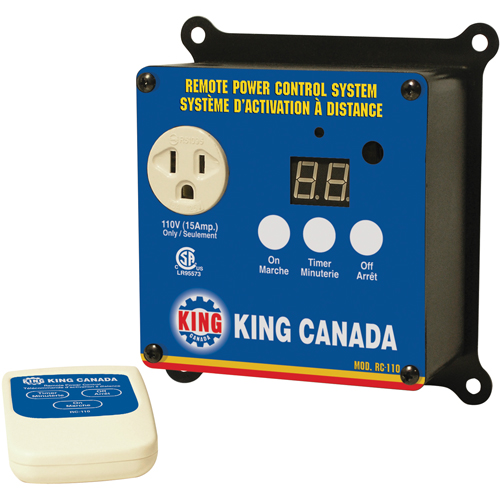 Remote Power Control Systems Nuna Depot Inc.